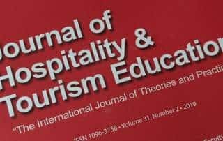 Journal of Hospitality & Tourism Education (JHTE) 5