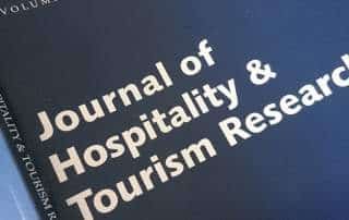 Journal of Hospitality and Tourism Research (JHTR) 4