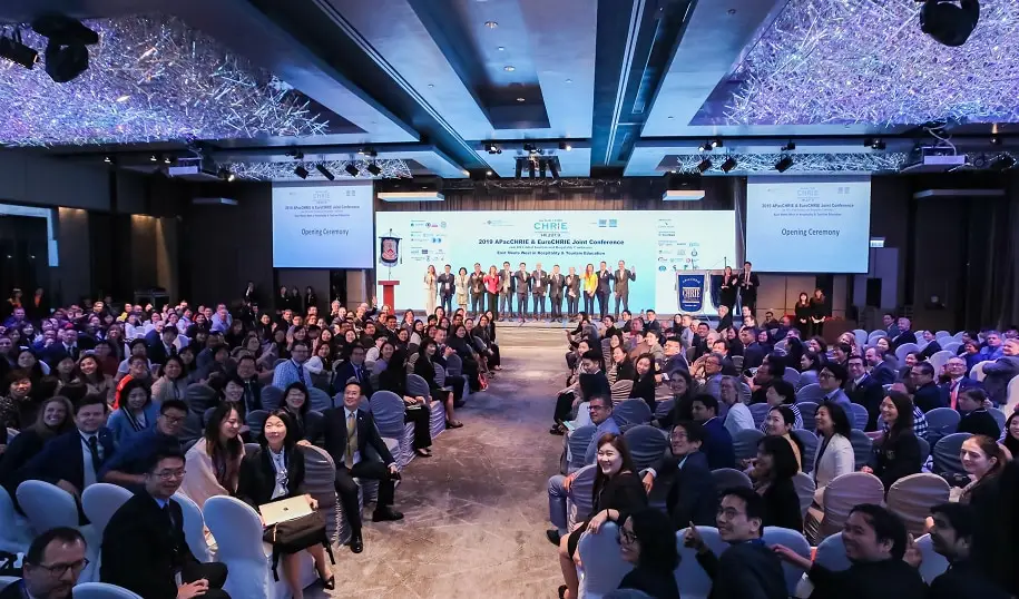 The Home of EuroCHRIE - The Hospitality & Tourism Educators 19