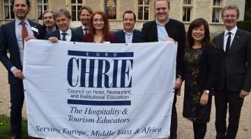 The EuroCHRIE Board in 2019