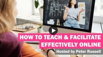 WATCH: How to teach and facilitate effectively online 7