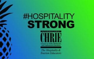 From ICHRIE Educators to Hospitality Students across the Globe! 9