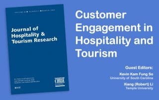 Journal of Hospitality & Tourism Research - Special Issue 8