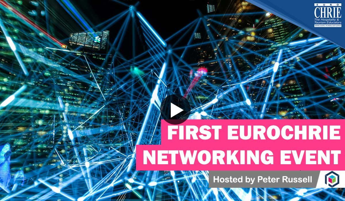 WATCH: The FIRST EuroCHRIE Online Networking Event 14