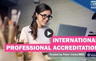 WATCH: Peter Jones discusses 'International Professional Accreditation' 8