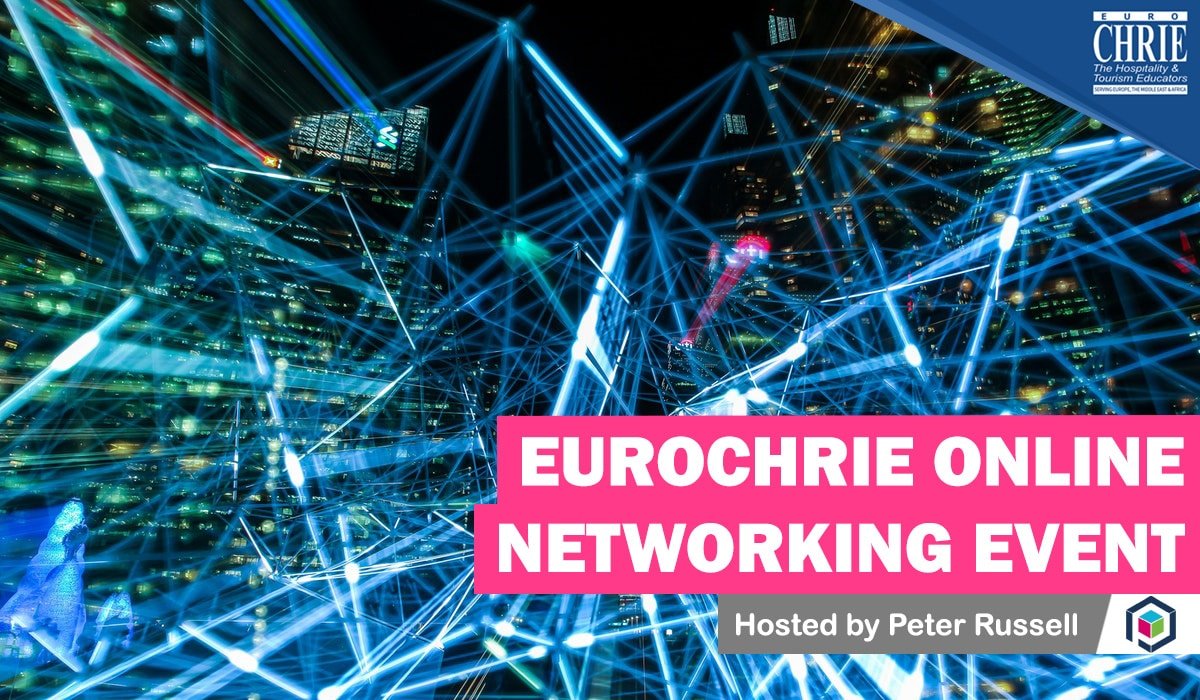Join the FIRST EuroCHRIE Online Networking Event 15