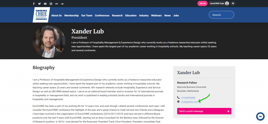 How to access/edit your account 12