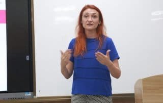 Chrystel Masdupuy appointed Vice President of ICHRIE 6