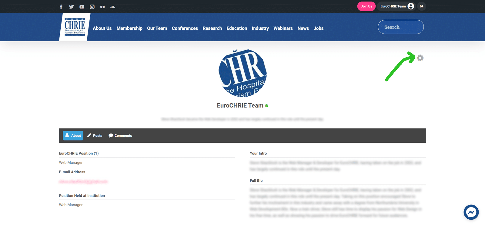How to access/edit your account 15