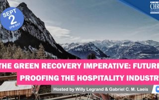 WATCH: The Green Recovery Imperative: Future-Proofing the Hospitality Industry 2