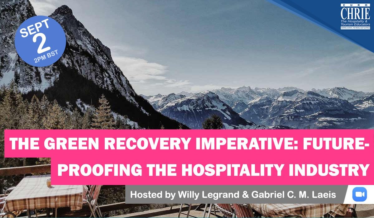 WATCH: The Green Recovery Imperative: Future-Proofing the Hospitality Industry 12