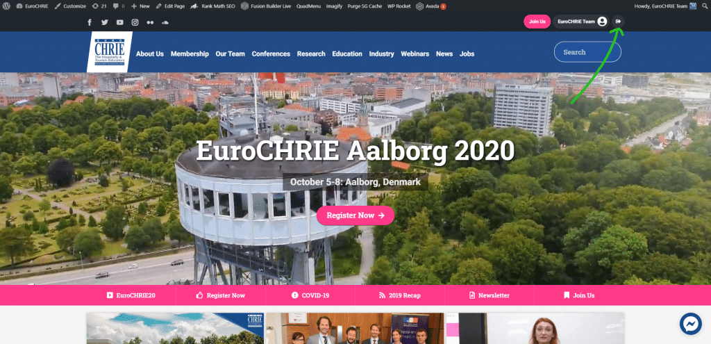 How to access/edit your account 16
