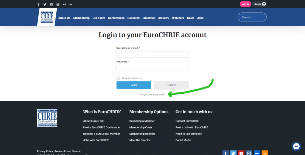 How to access/edit your account 10