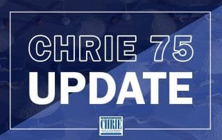 An Update on International CHRIE's 75th Anniversary Celebration! 6