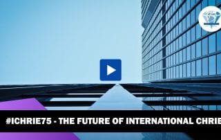 WATCH: #ICHRIE75: ICHRIE President Joy Dickerson discusses the future 5
