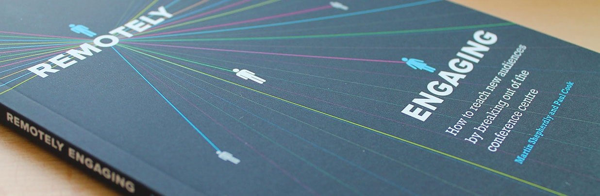 remotely-book WATCH: Speaking Virtually - How to Boost Engagement 9