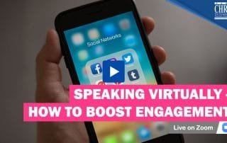 WATCH: Speaking Virtually - How to Boost Engagement 9