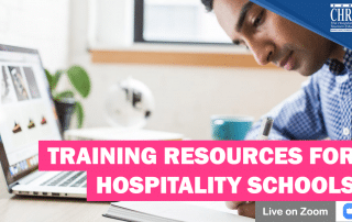 WATCH: Training Resources for Hospitality Schools & How to integrate them into the Curriculum 2