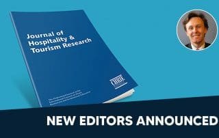 New Editors for Journal of Hospitality and Tourism Research (JTHR) 2