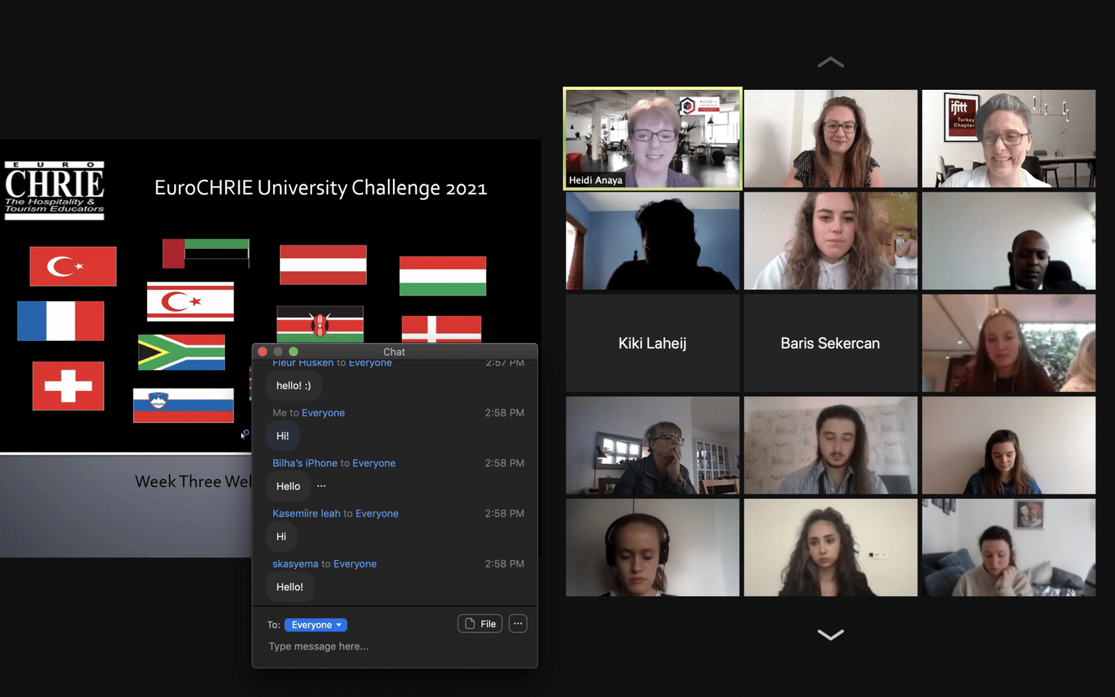 EuroCHRIE Week 3.7 The EuroCHRIE University Challenge 2021 has begun! 13