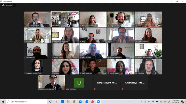 March 31 The EuroCHRIE University Challenge 2021 has begun! 12