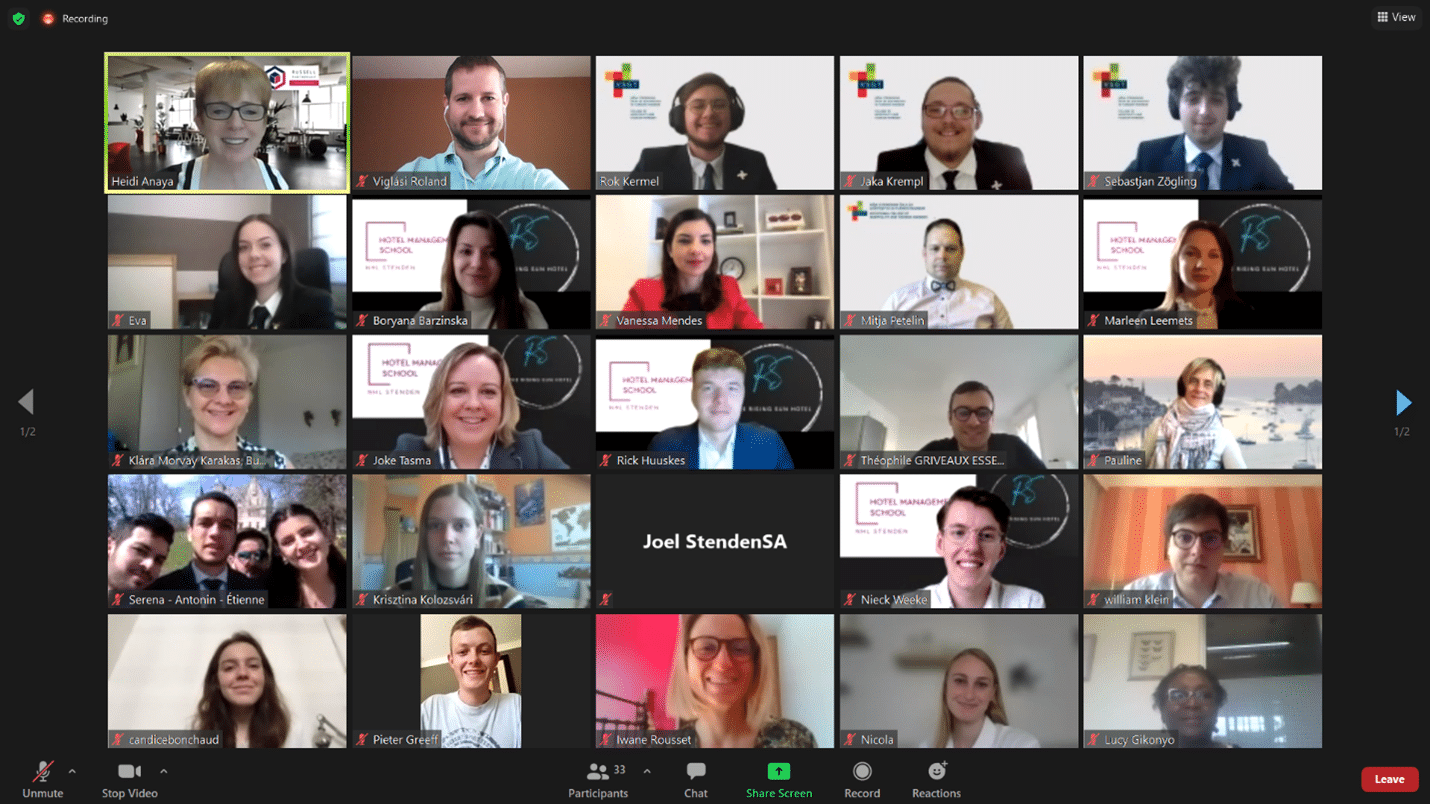 March 31st The EuroCHRIE University Challenge 2021 has begun! 11