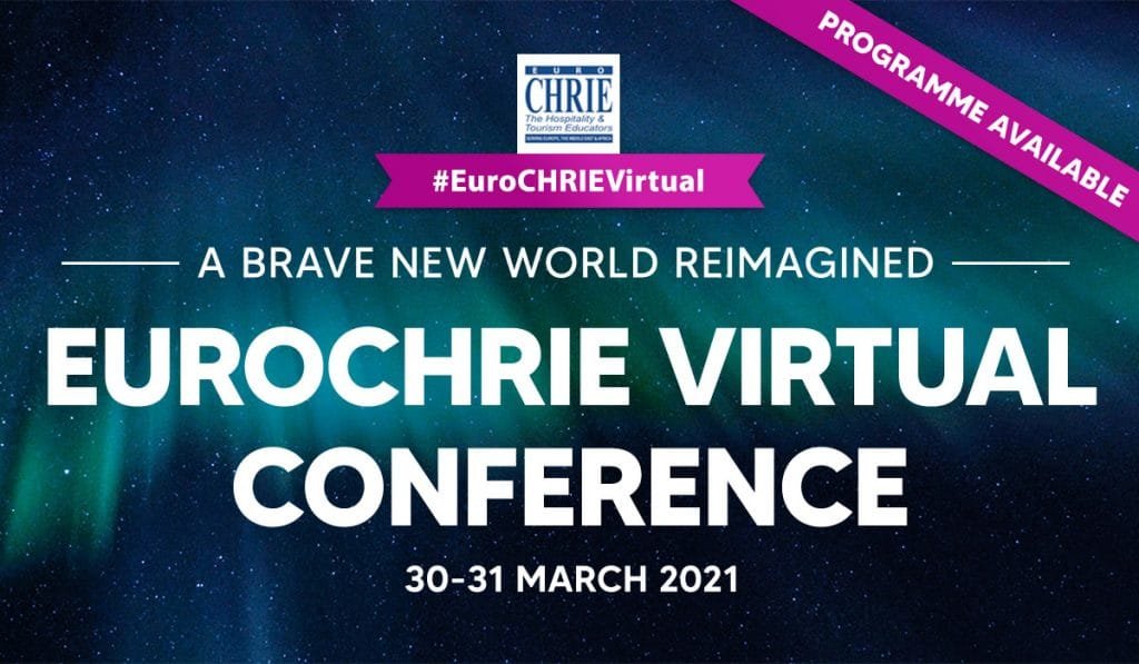 1st #EuroCHRIEVirtual Conference | A Brave New World Reimagined 16