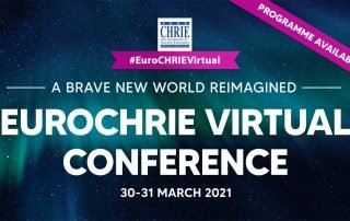 1st #EuroCHRIEVirtual Conference | A Brave New World Reimagined 1