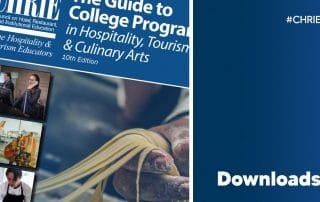 Download the 2021 Guide to College Programs in Hospitality, Tourism & Culinary Arts 1