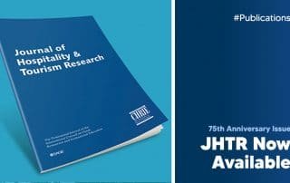 75th Anniversary Issue of JHTR is Now Available! 9
