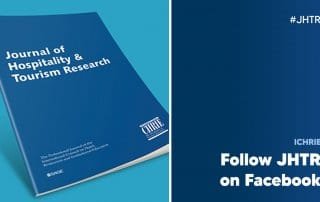 Follow the Journal of Hospitality & Tourism Research on Facebook 5