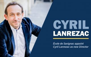 École de Savignac appoint Cyril Lanrezac as new Director 14