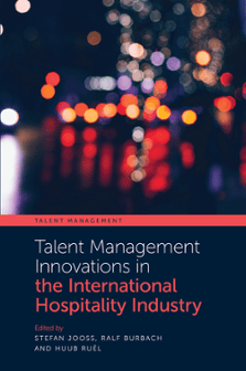 Talent Management Innovations in the International Hospitality Industry