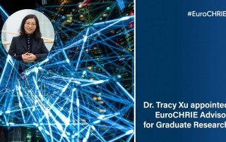 Dr. Tracy Xu appointed as Advisor for Graduate Research for EuroCHRIE 13