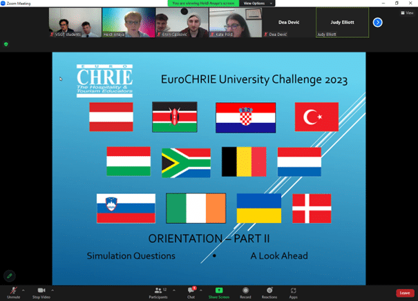 The EuroCHRIE University Challenge 2023 Has Begun! 10