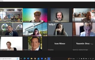 The EuroCHRIE Committee hold their Spring Board 2023 in Vienna & Online 5