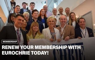 Renew your membership with EuroCHRIE for 2025 3