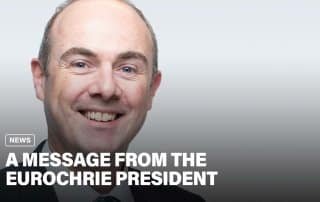 A Message from the EuroCHRIE President (2023-24) 13