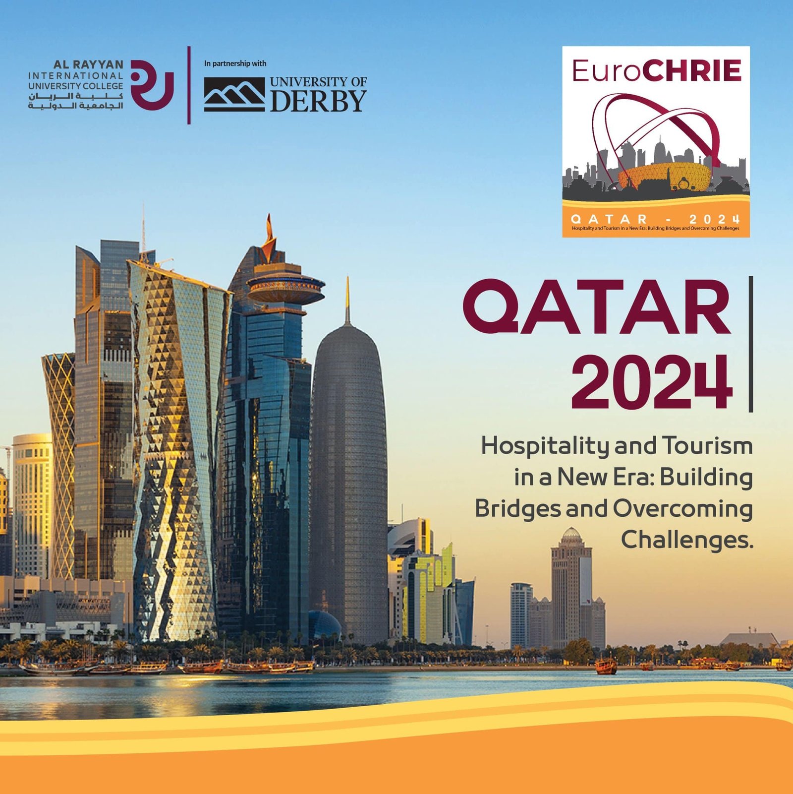 EuroCHIE-2024-Post EuroCHRIE Qatar 2024 - "Hospitality and Tourism in a New Era: Building Bridges and Overcoming Challenges" 27