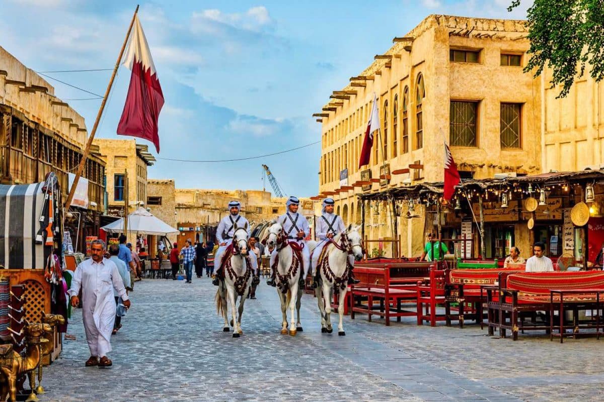 Souq Waqif 2 EuroCHRIE Qatar 2024 - "Hospitality and Tourism in a New Era: Building Bridges and Overcoming Challenges" 16