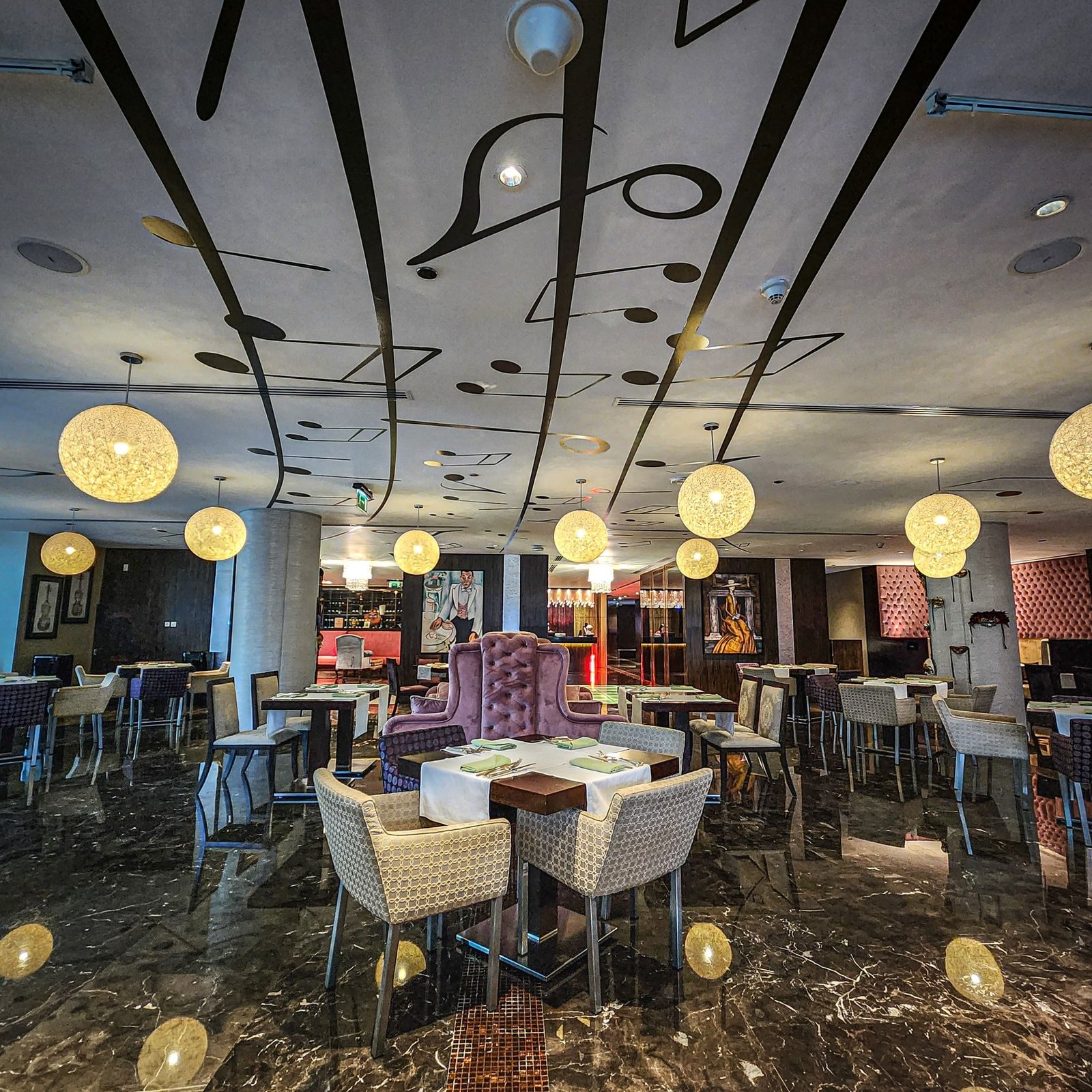 Teatro Restaurant EuroCHRIE Qatar 2024 - "Hospitality and Tourism in a New Era: Building Bridges and Overcoming Challenges" 14