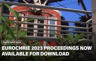EuroCHRIE Vienna 2023 Proceedings Now Available for Download 8