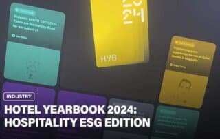Out Now: Hotel Yearbook 2024 Hospitality ESG Edition 2