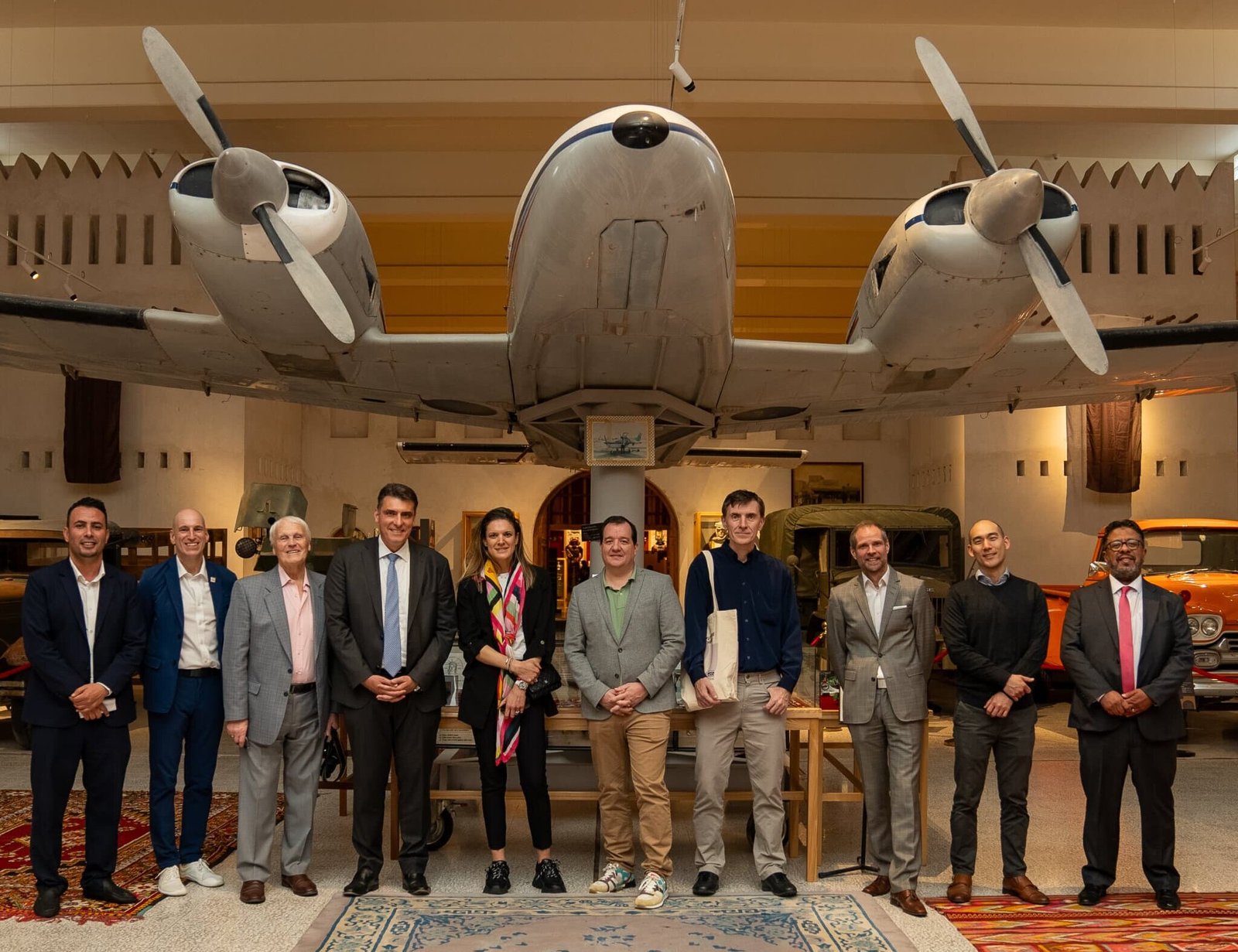 REPORT: EuroCHRIE Spring Board Meeting in Doha, Qatar 10