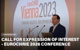 Call for Expression of Interest: Host for 2026 EuroCHRIE Conference 17