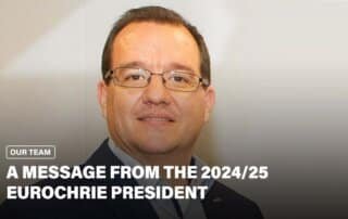 A Message from the 2024/25 EuroCHRIE President, Florian Aubke 17