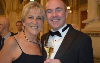 Rai Shacklock Honored with EuroCHRIE President's Award 11