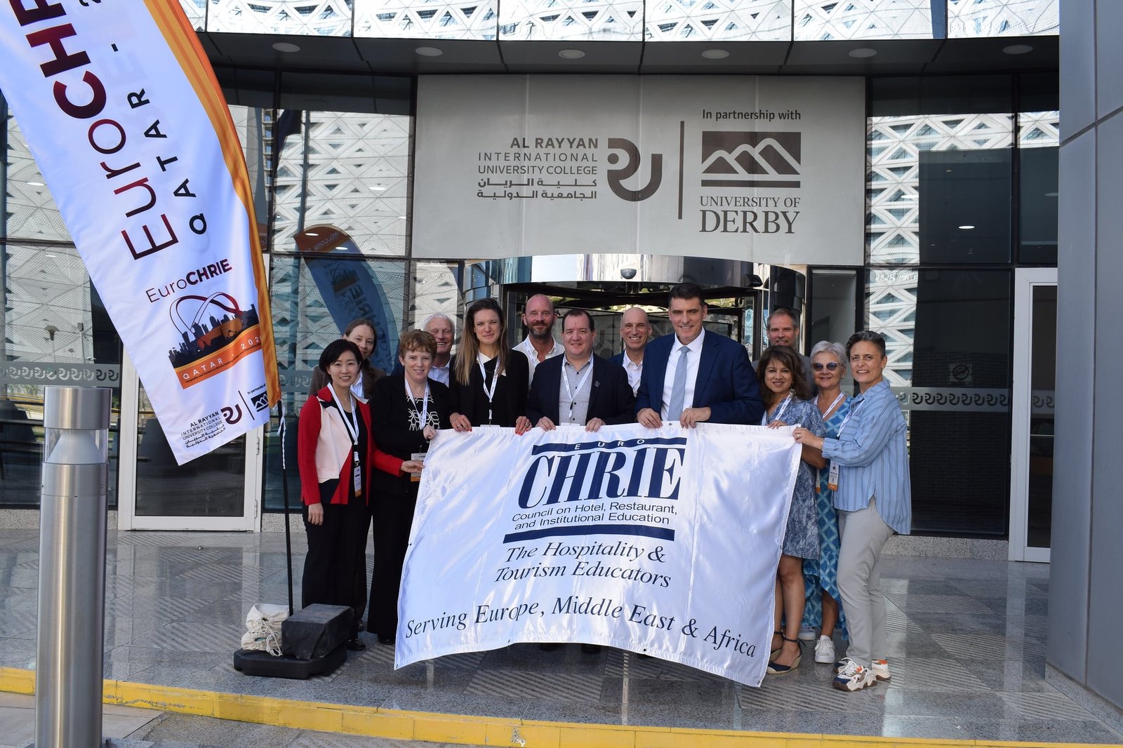 Building Bridges in Doha: EuroCHRIE 2024 Conference Recap 11 Building Bridges in Doha: EuroCHRIE 2024 Conference Recap 10