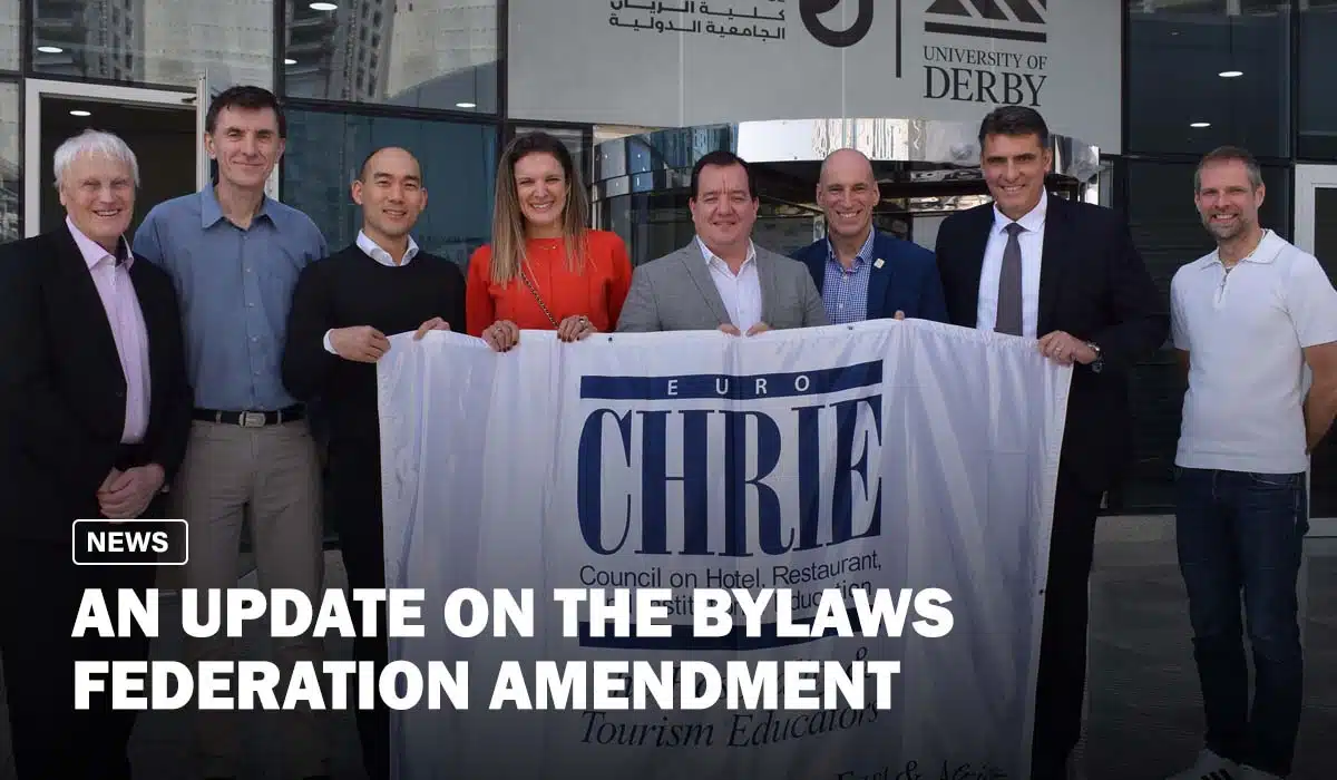 An Update on the Federation Bylaws Amendment