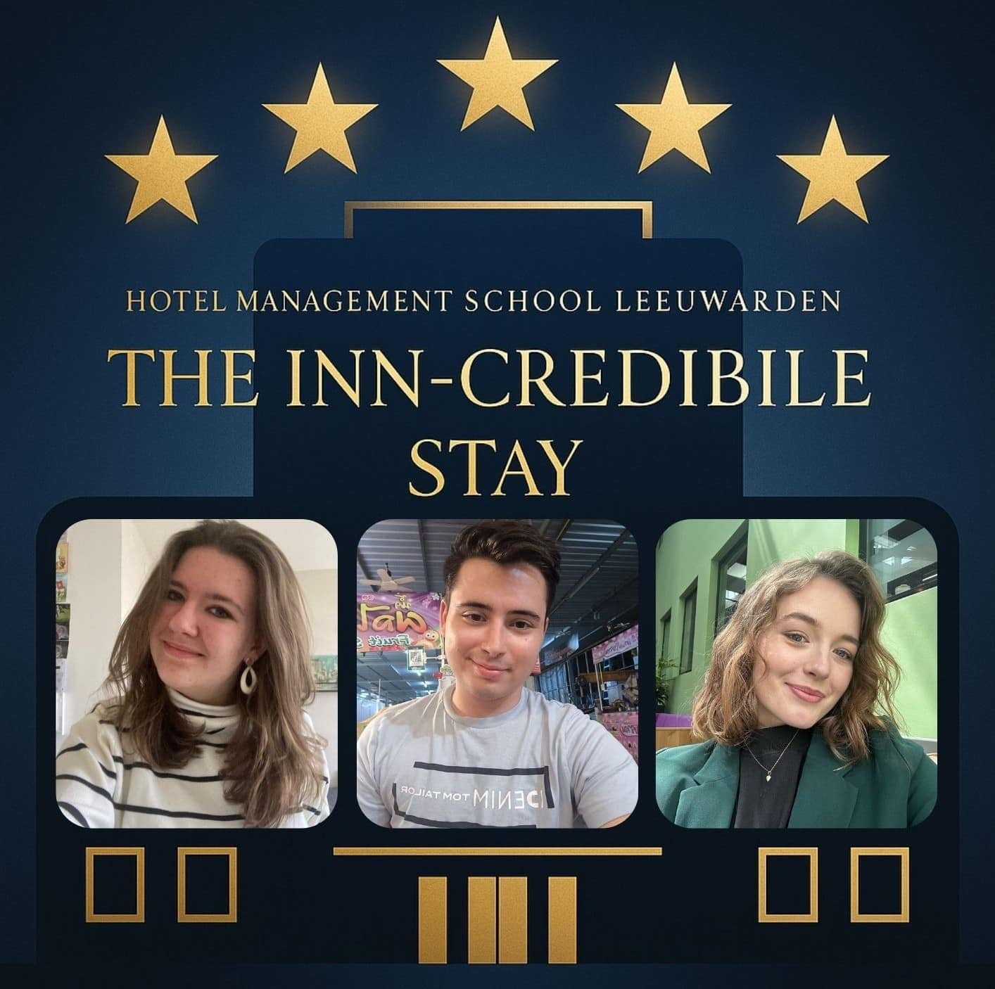 11th Annual EuroCHRIE University Challenge Comes to an Amazing Finish! 12 11th Annual EuroCHRIE University Challenge Comes to an Amazing Finish! 11